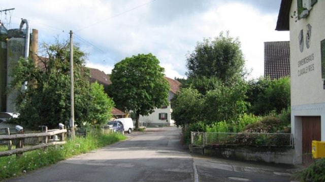 Ortsansicht von Clavaleyres Ortsansicht von Clavaleyres