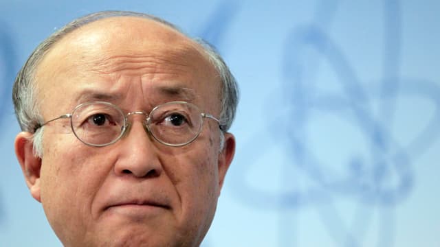 Kopf des IAEA-Chefs Amano Kopf des IAEA-Chefs Amano