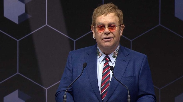 Elton John. Elton John.