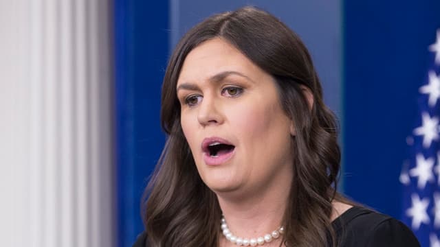 Sarah Sanders Sarah Sanders