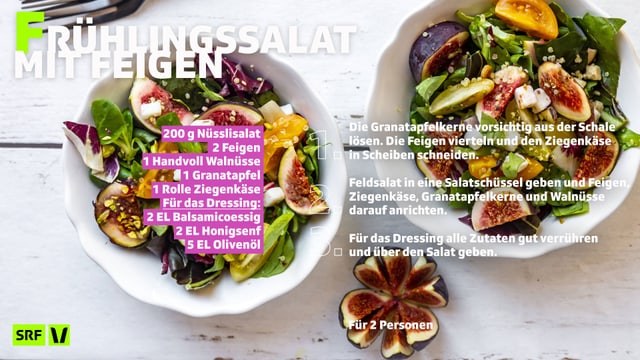 Feigensalat Rezept Feigensalat Rezept