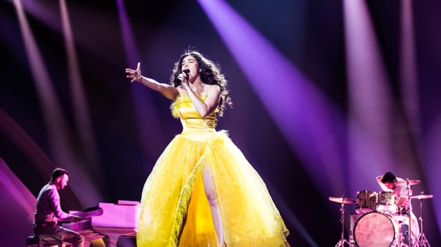 Video «Eurovision Song Contest: 2. Halbfinale 11.05.2017» abspielen Video «Eurovision Song Contest: 2. Halbfinale 11.05.2017» abspielen