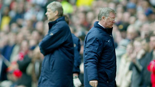 Wenger und Ferguson. Wenger und Ferguson.
