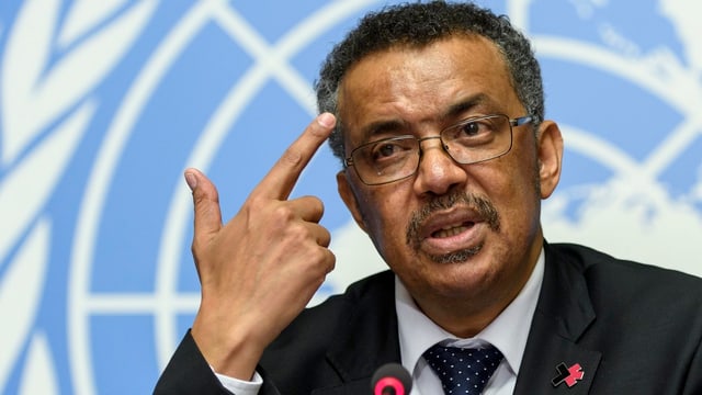 Der neue WHO-Chefs Tedros Adhanom Ghebreyesus Der neue WHO-Chefs Tedros Adhanom Ghebreyesus