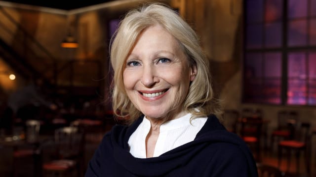 Maren Kroymann im Porträt Maren Kroymann im Porträt