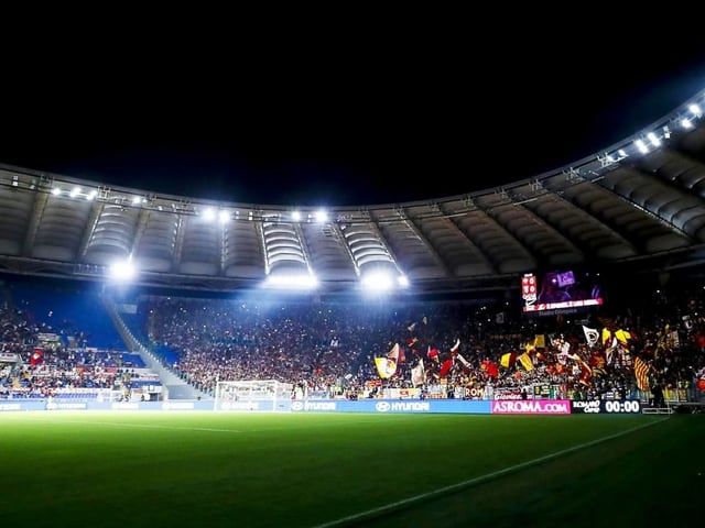 Olympiastadion, Rom