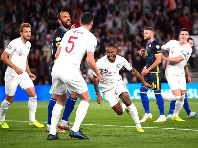 Raheem Sterling. Raheem Sterling.
