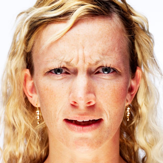 Symbolbild Gesichtsausdruck Symbolbild Gesichtsausdruck
