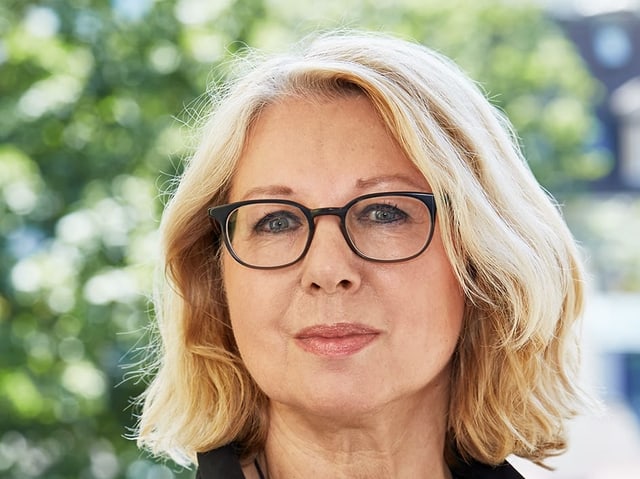 Proträtbild von Entwicklungspsychologin Pasqualina Perrig-Chiello Proträtbild von Entwicklungspsychologin Pasqualina Perrig-Chiello