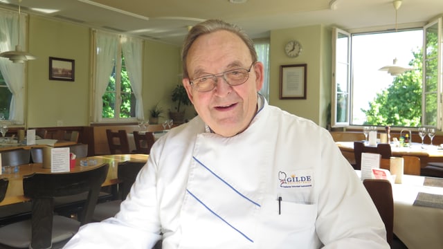 Ernst Bachmann, Wirt im Restaurant Muggenbühl und Präsident von Gastro Zürich. Ernst Bachmann, Wirt im Restaurant Muggenbühl und Präsident von Gastro Zürich.