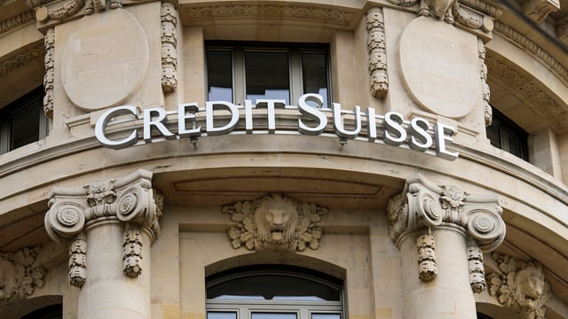 Gebäude Credit Suisse Gebäude Credit Suisse