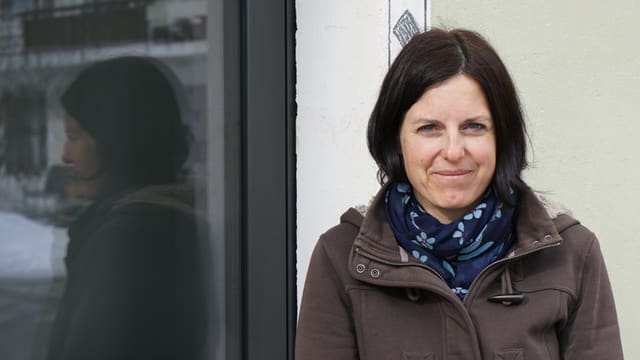 Monika Battaglia da Savognin. Monika Battaglia da Savognin.