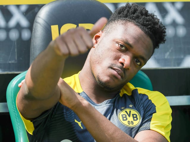 Dan-Axel Zagadou aus Frankreich