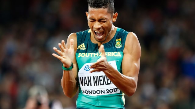 Van Niekerk. Van Niekerk.