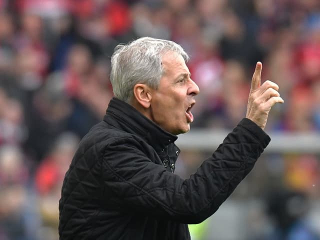 Lucien Favre. Lucien Favre.