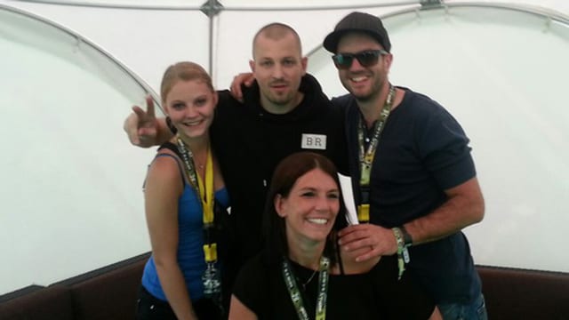 Meet and Greet mit Stress Meet and Greet mit Stress