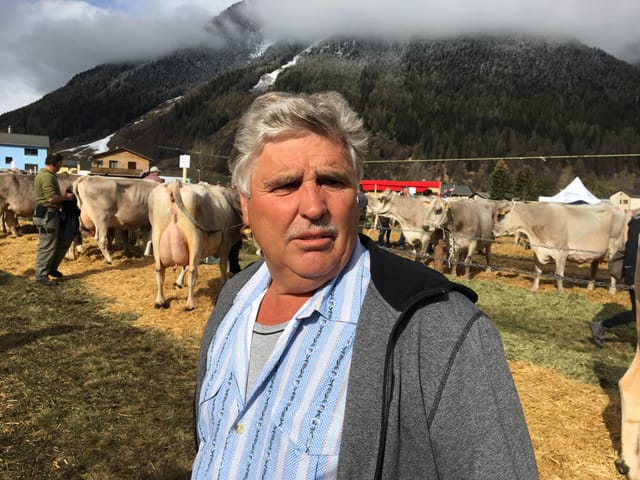 In visitader tranter las vatgas a l'Agrischa.