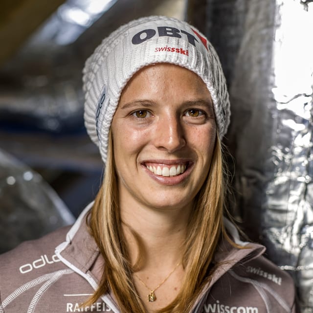 Porträt der Sportlerin Porträt der Sportlerin