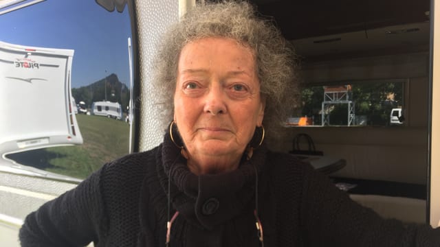 Maria Mehr gründete vor über 30 Jahren das fahrende Zigeuner-Kulturzentrum der Schweiz. Maria Mehr gründete vor über 30 Jahren das fahrende Zigeuner-Kulturzentrum der Schweiz.