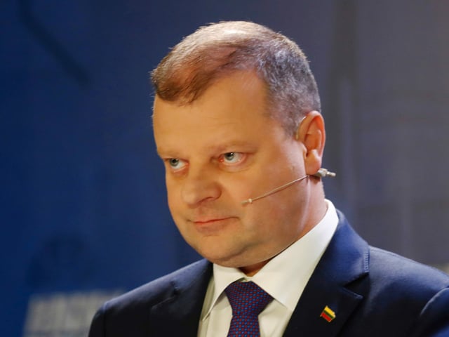 Skvernelis von nahem. Skvernelis von nahem.