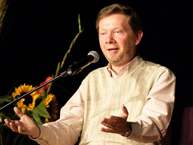 Download Eckhart tolle kritik Desktop Wallpaper