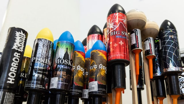 Boller Verbot Was Tun Mit Nicht Gebrauchtem Feuerwerk News Srf