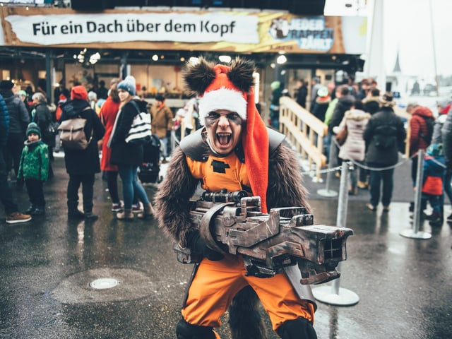 Cosplayer