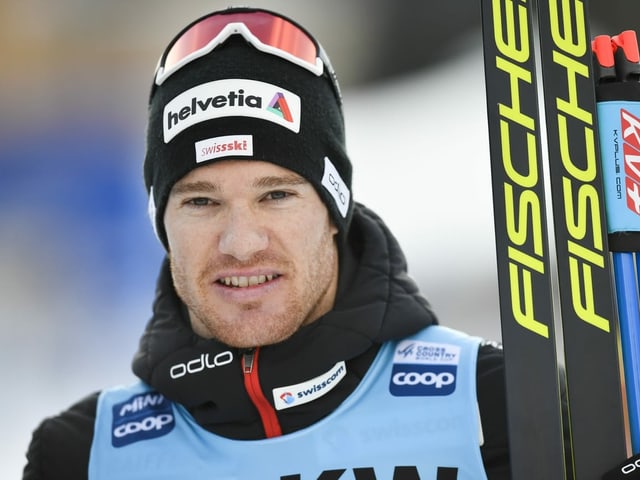Dario Cologna. Dario Cologna.