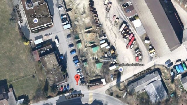 Satellitenbild von Hinterkappelen Satellitenbild von Hinterkappelen
