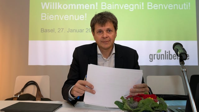 Jürg Grossen, Präsident GLP Jürg Grossen, Präsident GLP