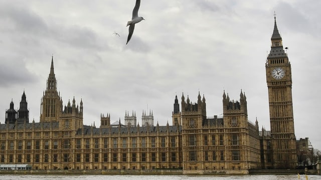 Britisches Parlament in London Britisches Parlament in London