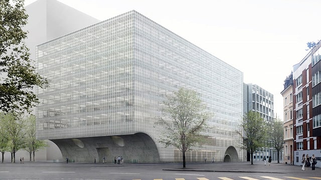 Architekten rausgeworfen bei Biomedizin-Neubau