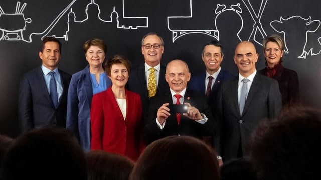 Bundesratsfoto 2019 Bundesratsfoto 2019