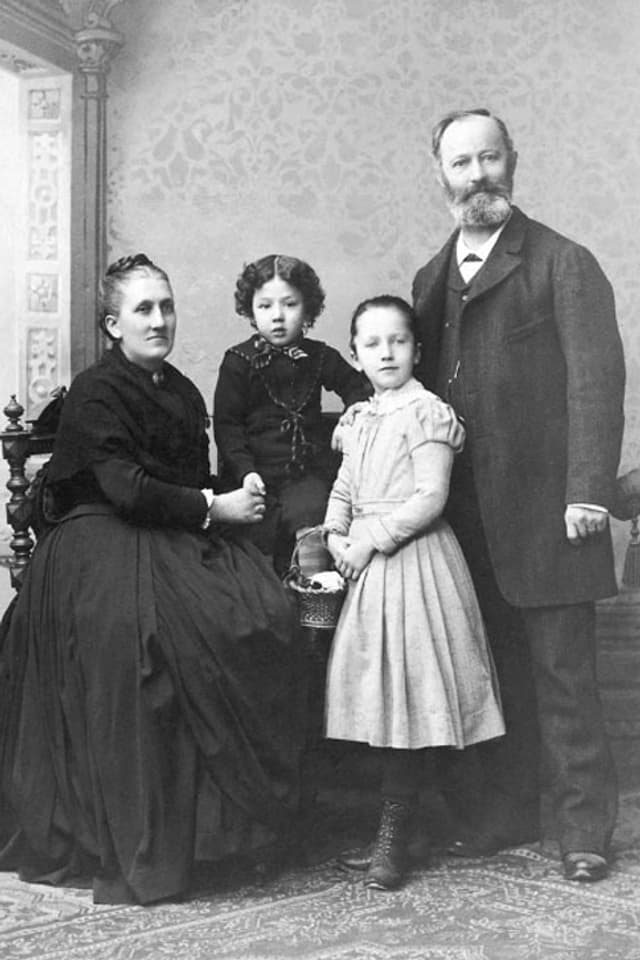 Familienporträt Familienporträt