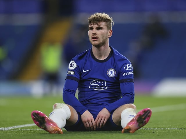 Timo Werner. Timo Werner.