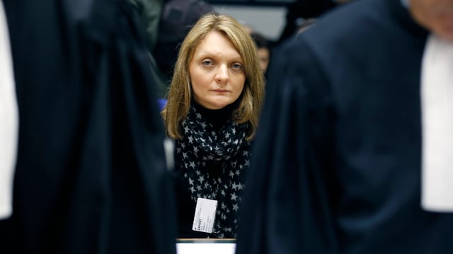 Rachel Lambert, die Ehefrau des Patienten Rachel Lambert, die Ehefrau des Patienten