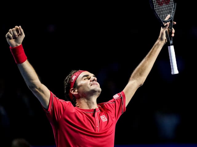 Roger Federer. Roger Federer.