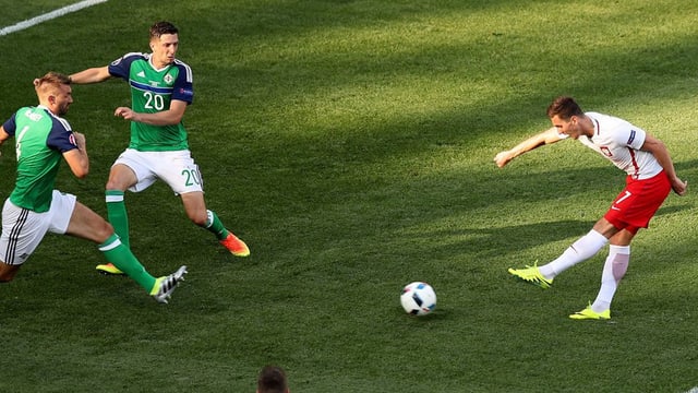 Euro Fussball Milik Euro Fussball Milik