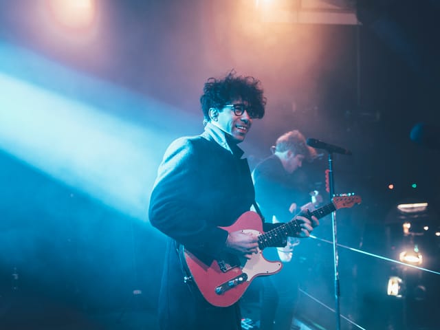 Pegasus-Frontmann Noah