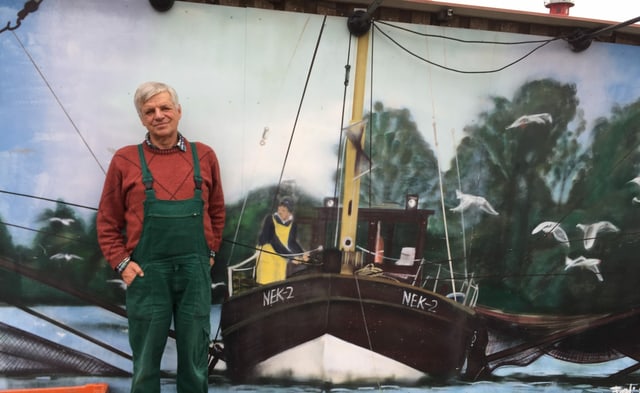 Lothar Buckow fängt in der Elbe kaum mehr Stint. Lothar Buckow fängt in der Elbe kaum mehr Stint.