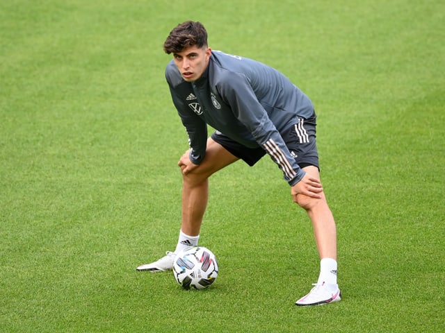 Kai Havertz Kai Havertz
