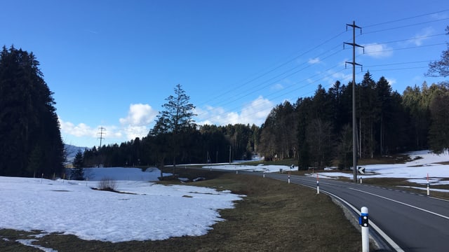 Betonmastleitung Betonmastleitung