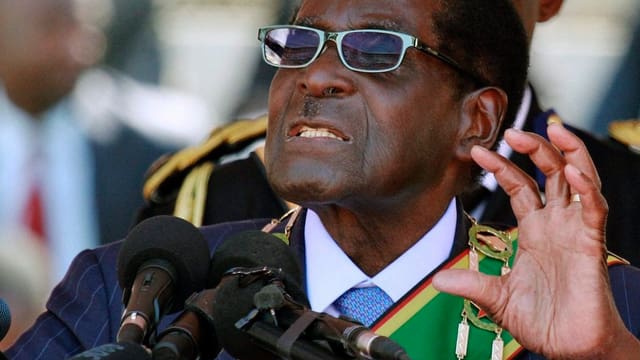 Mugabe. Mugabe.
