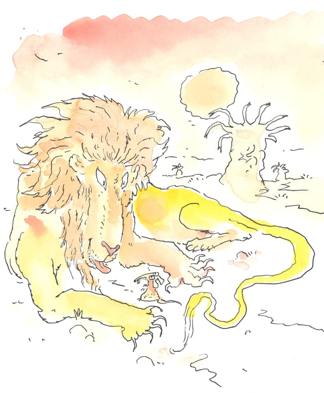 «Les Fables de La Fontaine» von Sfar. «Les Fables de La Fontaine» von Sfar.