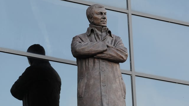 Statue von Alex Ferguson Statue von Alex Ferguson