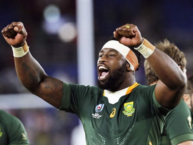Siya Kolisi. Siya Kolisi.