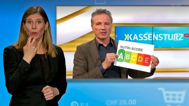 Konsumentenmagazin «Kassensturz» in Gebärdensprache Konsumentenmagazin «Kassensturz» in Gebärdensprache