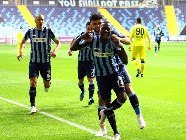 Jubel bei Adana Demirspor