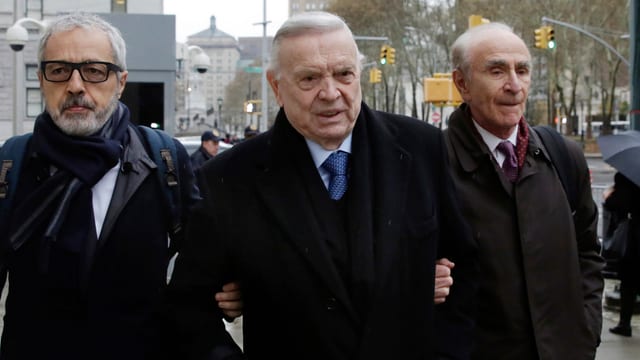Der frühere Verbandsboss von Brasilien, Jose Maria Marin. Der frühere Verbandsboss von Brasilien, Jose Maria Marin.