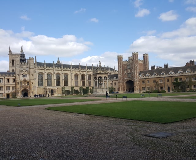 Innenhof der Cambridge University Innenhof der Cambridge University